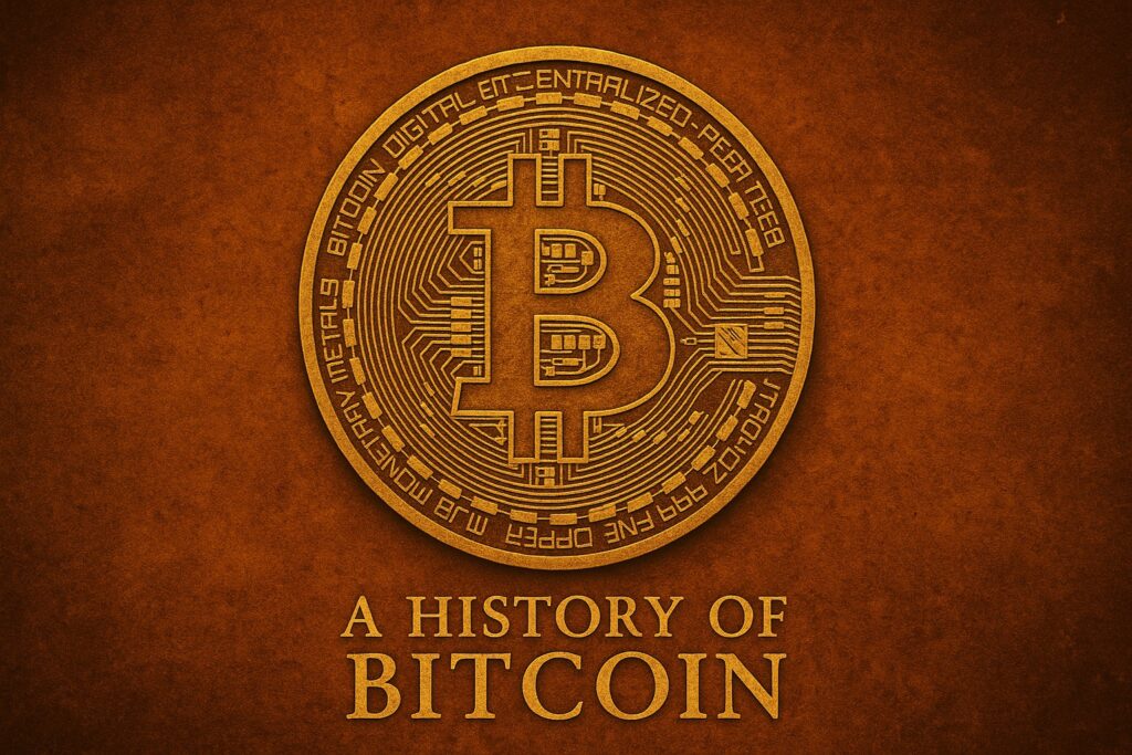 A History of Bitcoin