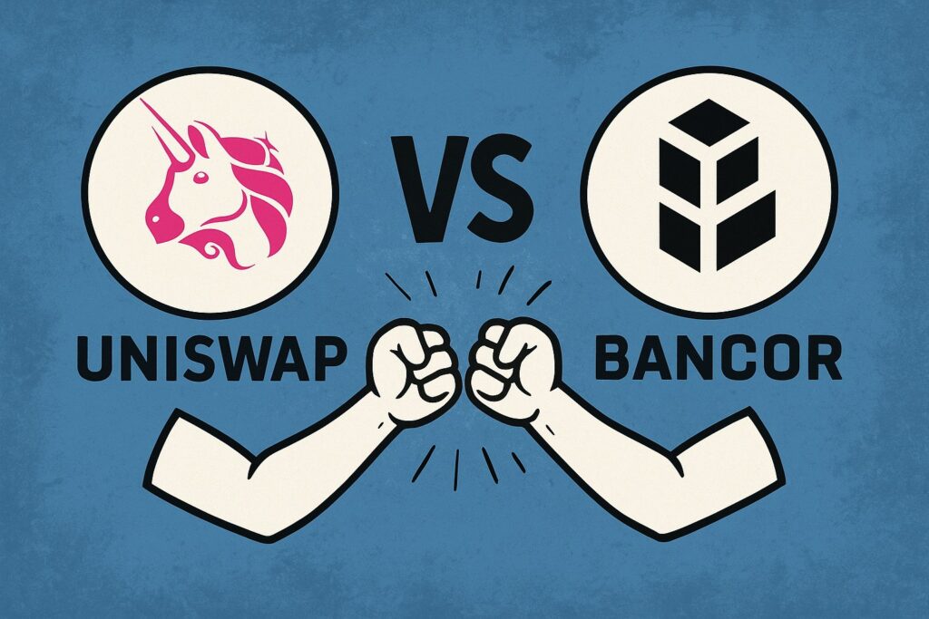 Bancor Sues Uniswap