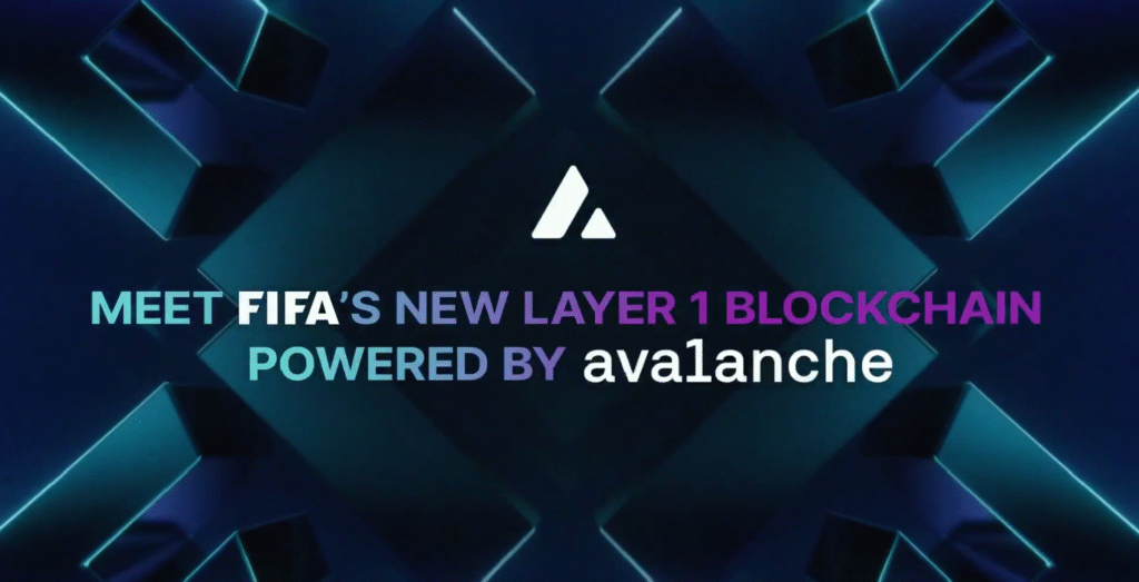FIFA launches its own blockchain on Avalanche – a new digital experience for fans