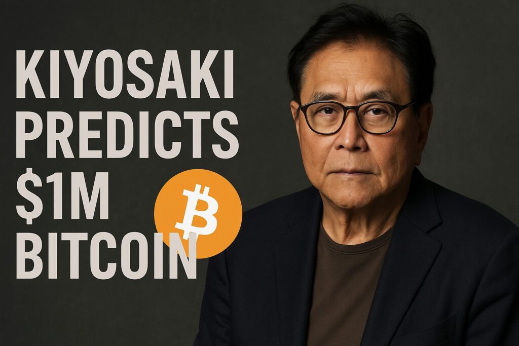 Kiyosaki Predicts $1M Bitcoin