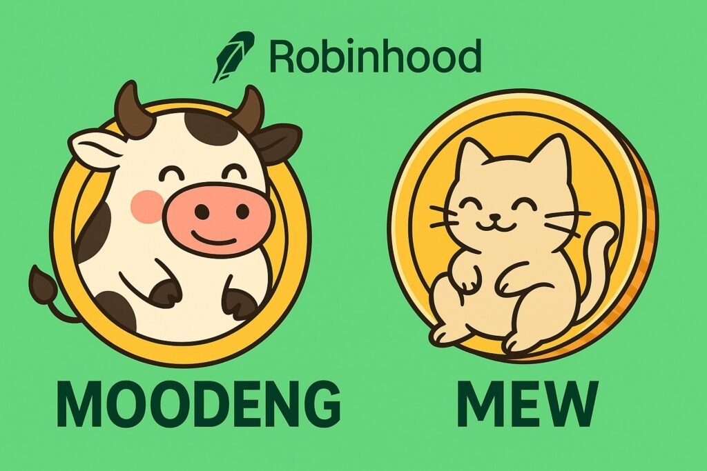 Robinhood's Memecoin